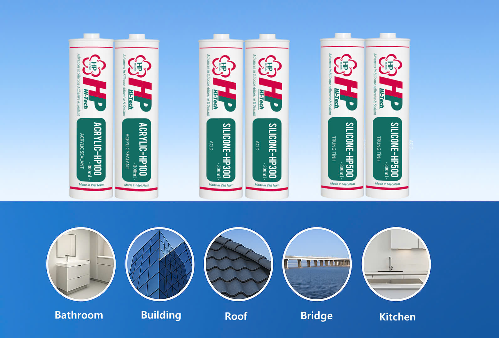 Keo silicon là gì? Vì sao keo silicon lại được sử dụng rộng rãi trên thị trường